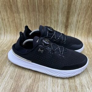 Under Armour SlipSpeed Trainers Women's Size 9 Black Sneakers Shoes 3027057-001